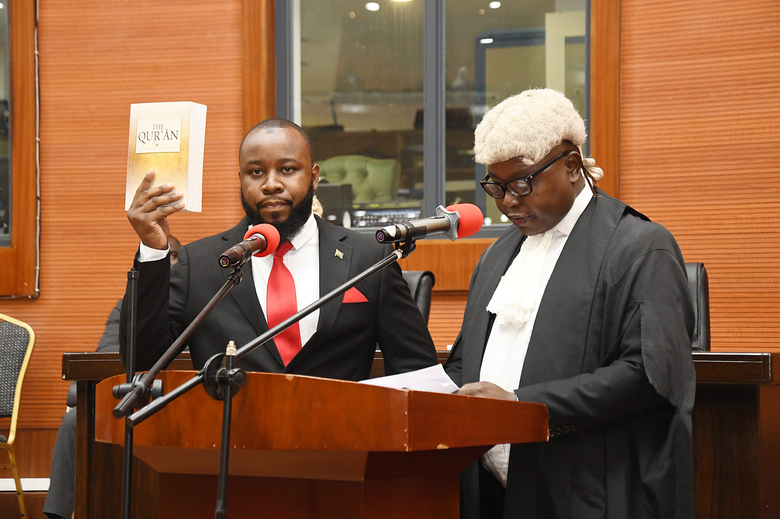 Parliament Constitutes Committees and Confirms New Leadership